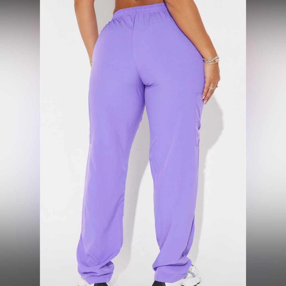 Fashion nova scrub pants